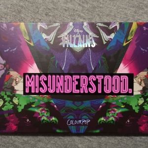 Colourpop Makeup - Colourpop Disney Villains Misunderstood palette Colourpop Makeup - Colourpop Disney Villains Misunderstood palette